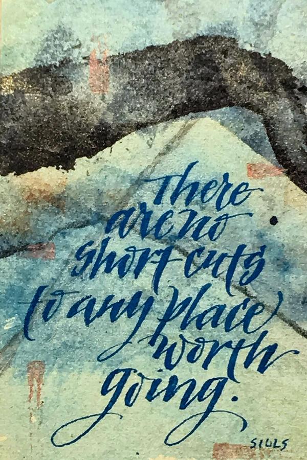 No Short Cuts by Sally Wightkin No Short Cuts by Sally Wightkin