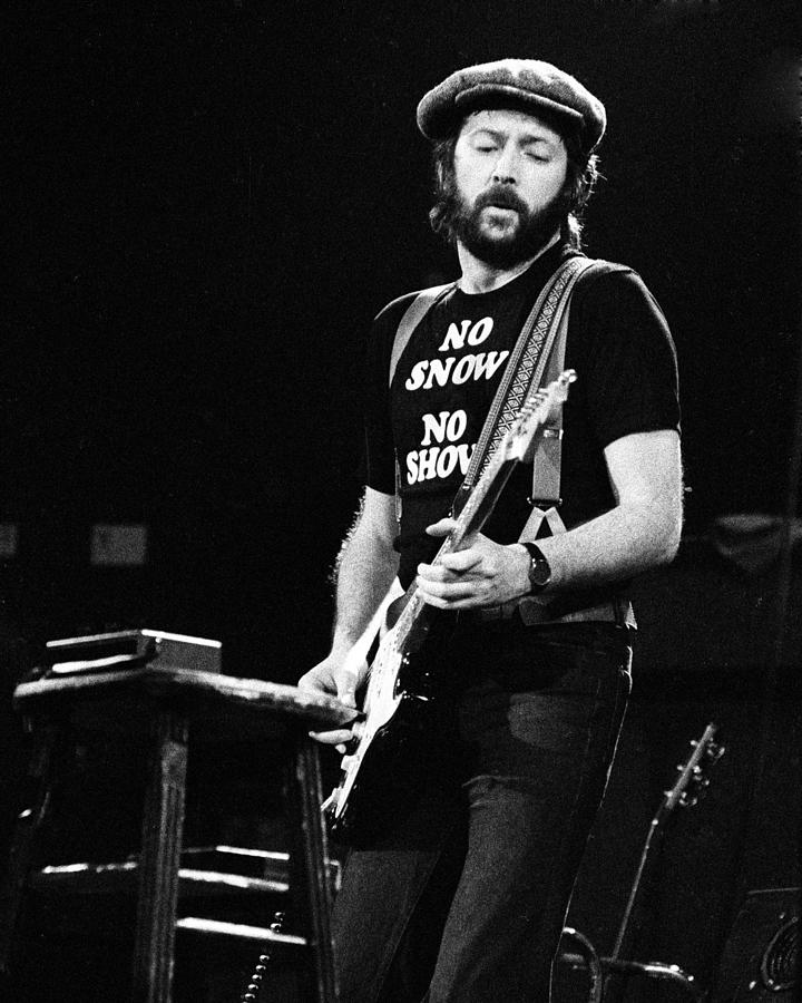 Eric Clapton Photograph - No Snow No Show by Larry Hulst