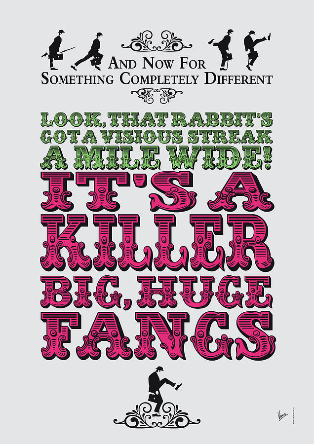 Parrot Digital Art - No06 My Silly Quote Poster by Chungkong Art Parrot Digital Art - No06 My Silly Quote Poster by Chungkong Art