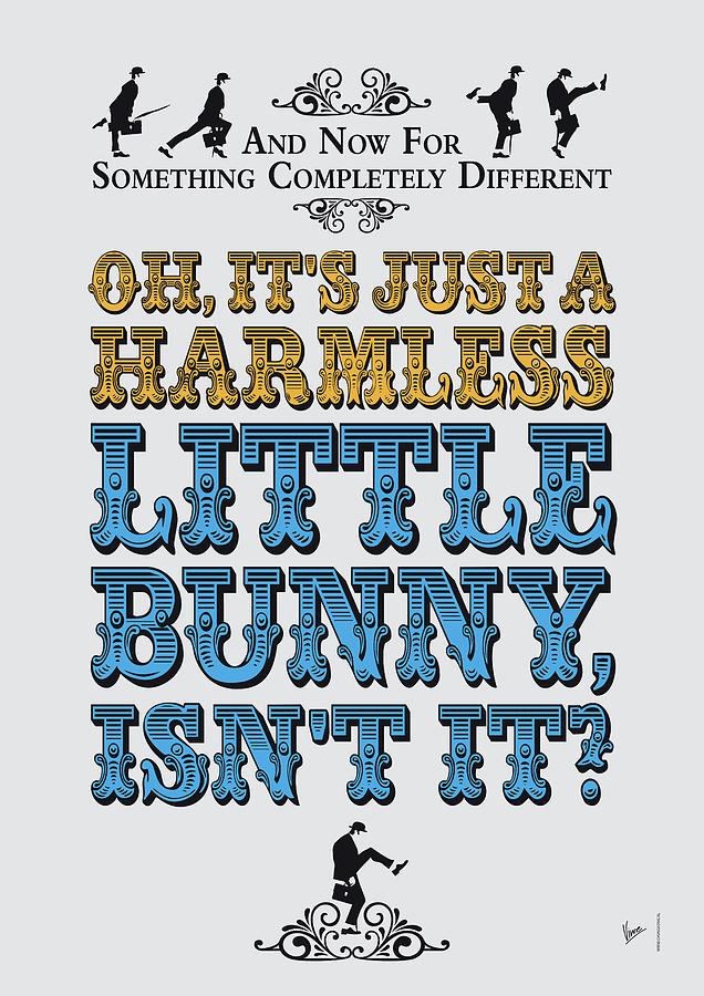 Parrot Digital Art - No08 My Silly Quote Poster by Chungkong Art Parrot Digital Art - No08 My Silly Quote Poster by Chungkong Art