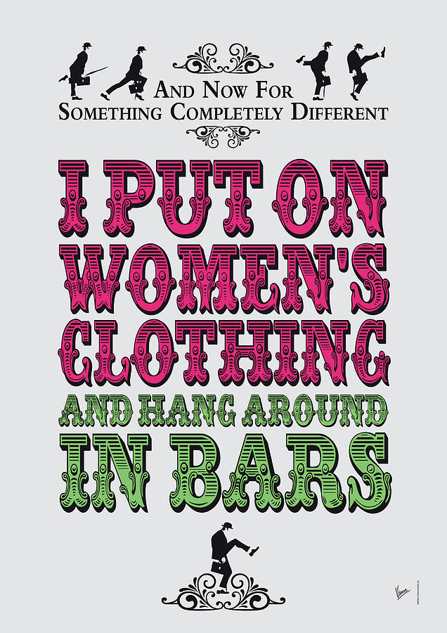 Parrot Digital Art - No09 My Silly Quote Poster by Chungkong Art Parrot Digital Art - No09 My Silly Quote Poster by Chungkong Art