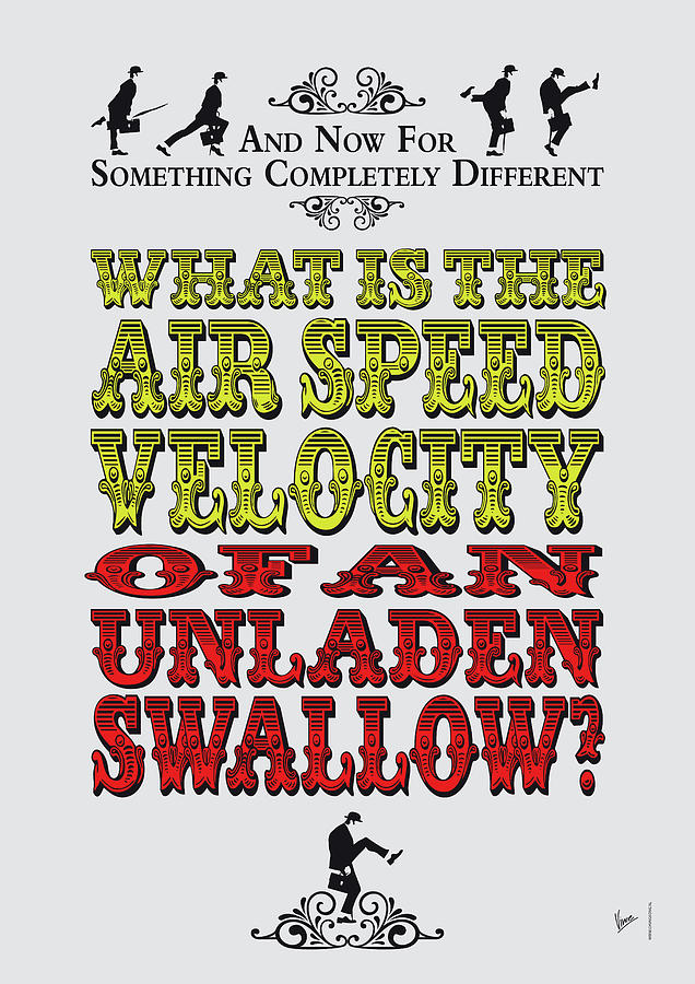 Parrot Digital Art - No14 My Silly Quote Poster by Chungkong Art Parrot Digital Art - No14 My Silly Quote Poster by Chungkong Art