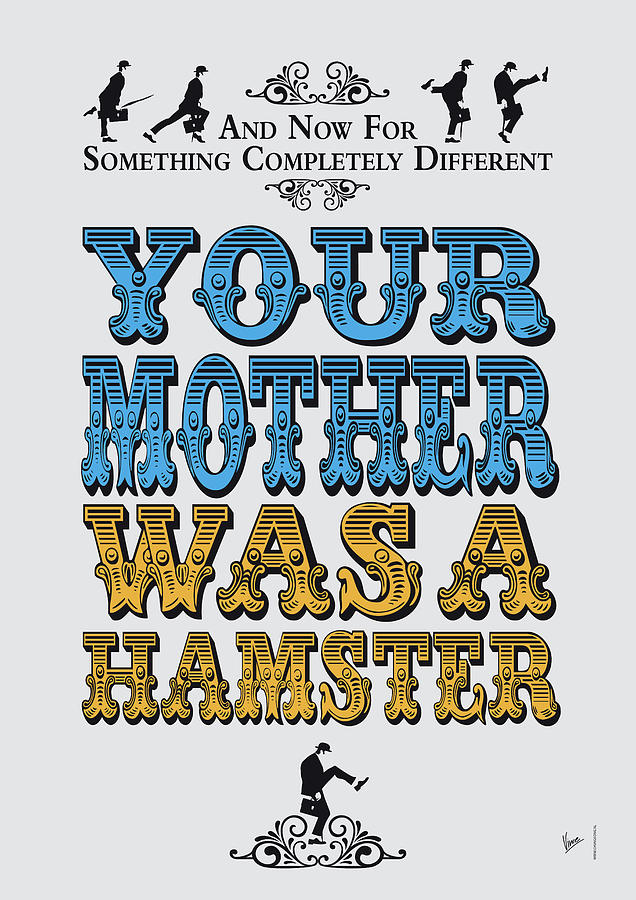 Parrot Digital Art - No15 My Silly Quote Poster by Chungkong Art Parrot Digital Art - No15 My Silly Quote Poster by Chungkong Art