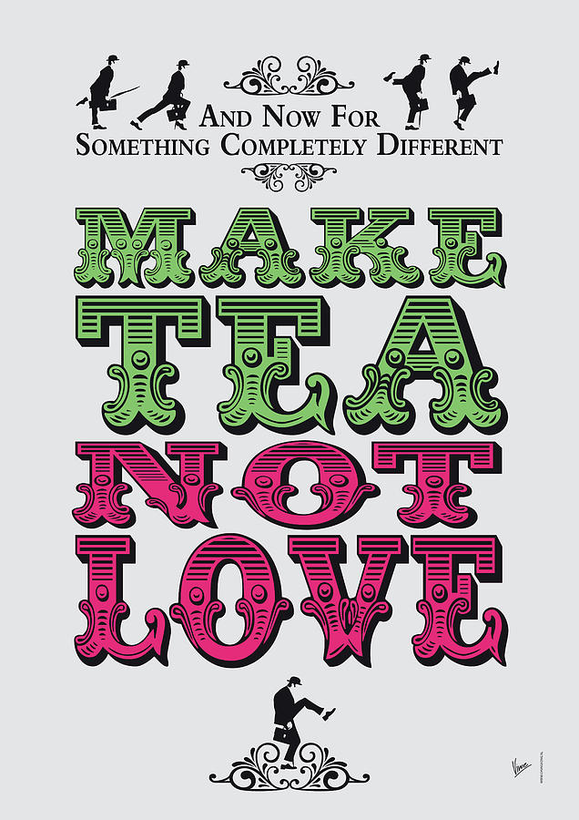 Parrot Digital Art - No16 My Silly Quote Poster by Chungkong Art Parrot Digital Art - No16 My Silly Quote Poster by Chungkong Art