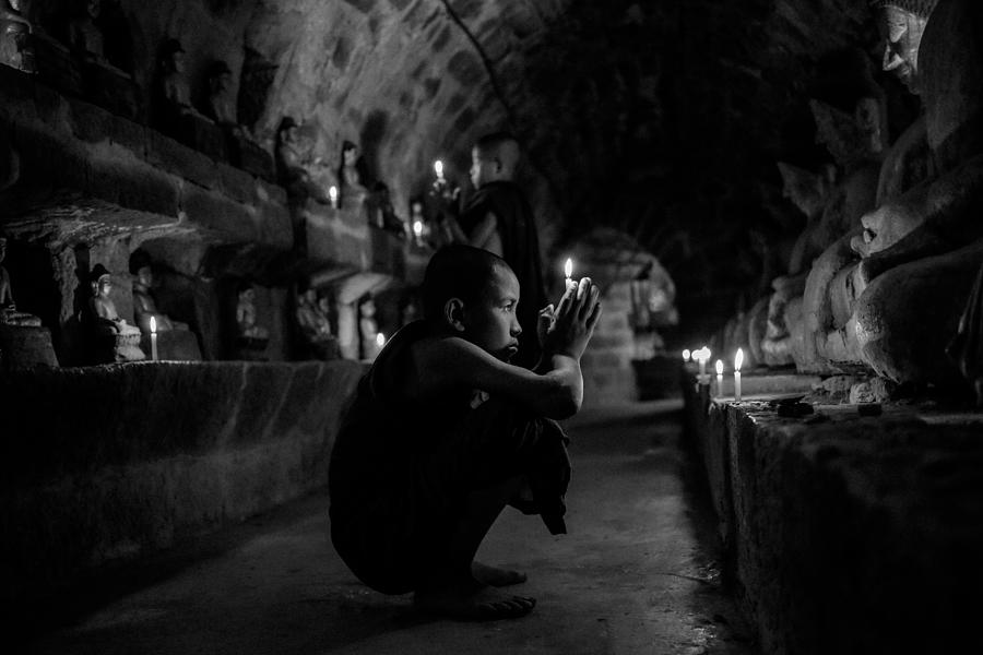 Buddha Photograph - No.19 by Adirek M