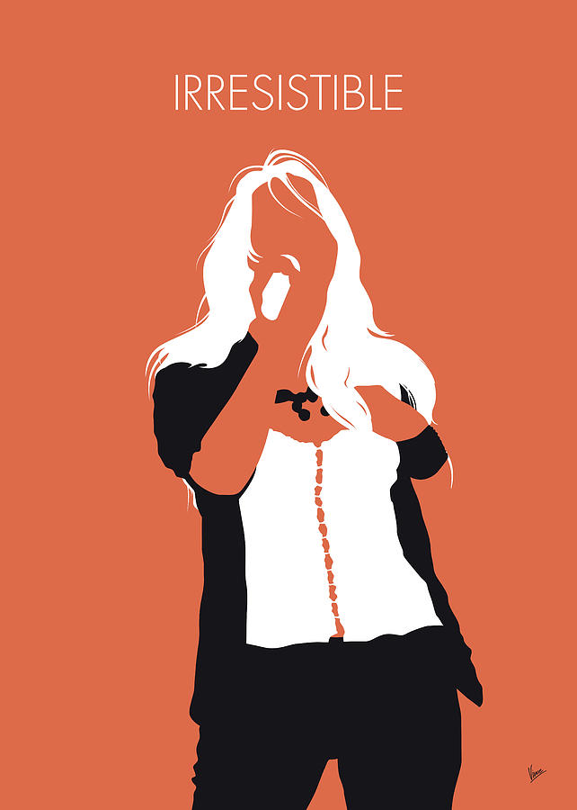 No293 MY Jessica simpson Minimal Music poster by Chungkong Art No293 MY Jessica simpson Minimal Music poster by Chungkong Art