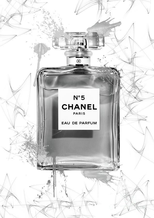 No 5 Chanel Perfume 70 Digital Art By Prar K Arts