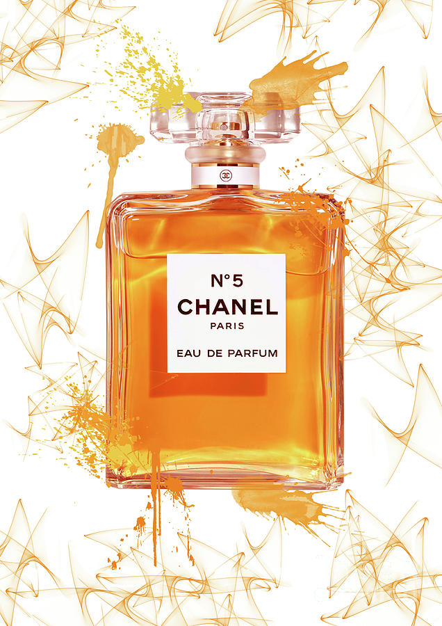 No 5 Chanel Perfume 72 Digital Art By Prar K Arts