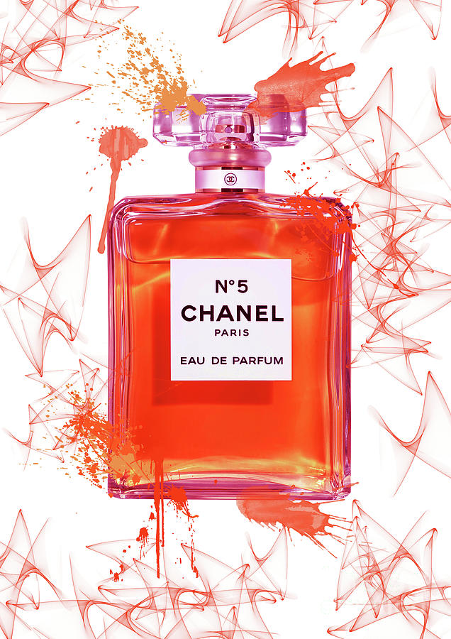 No 5 Chanel Perfume 74 Digital Art By Prar K Arts