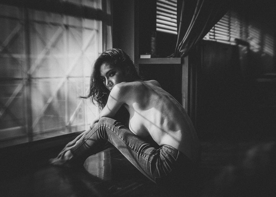 Nude Photograph - No.69 by Adirek M