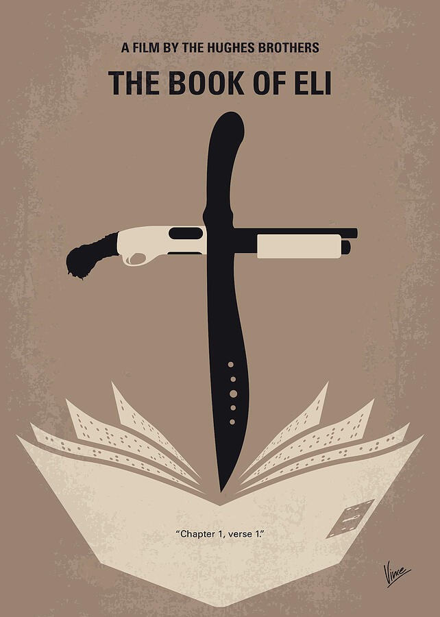 The Book Of Eli Classic Movie Poster Art Print A0 A1 A2 A3 A4 Maxi 