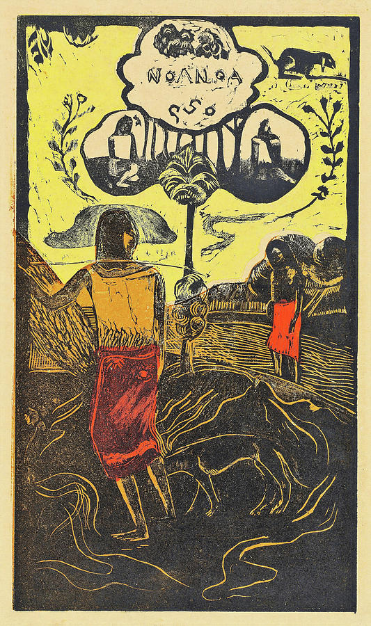 Tahiti Island Painting - Noa Noa, Fragrant, Fragrant - Digital Remastered Edition by Paul Gauguin Tahiti Island Painting - Noa Noa, Fragrant, Fragrant - Digital Remastered Edition by Paul Gauguin
