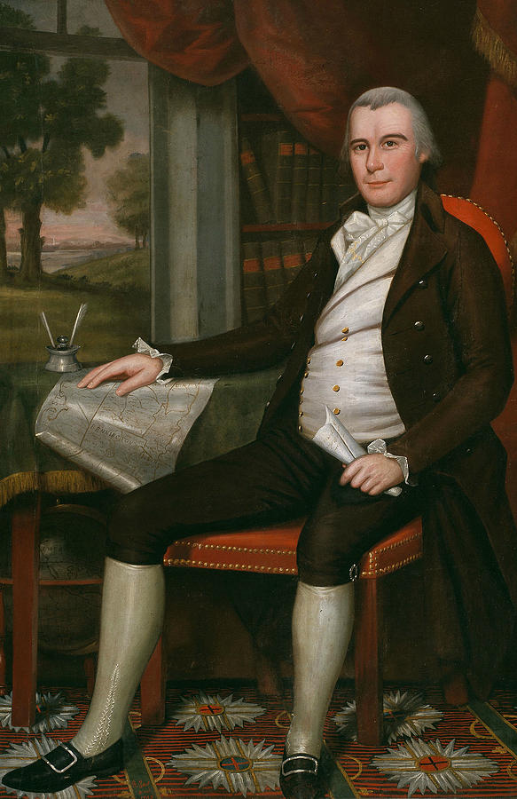 Noah Smith Painting by Ralph Earl