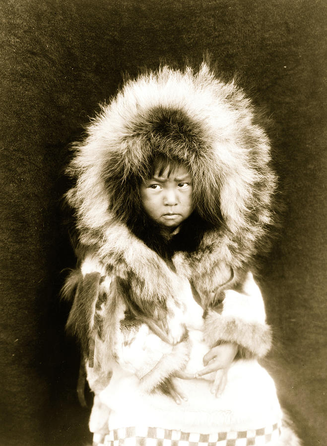 Noatak child Painting by - Fine Art America