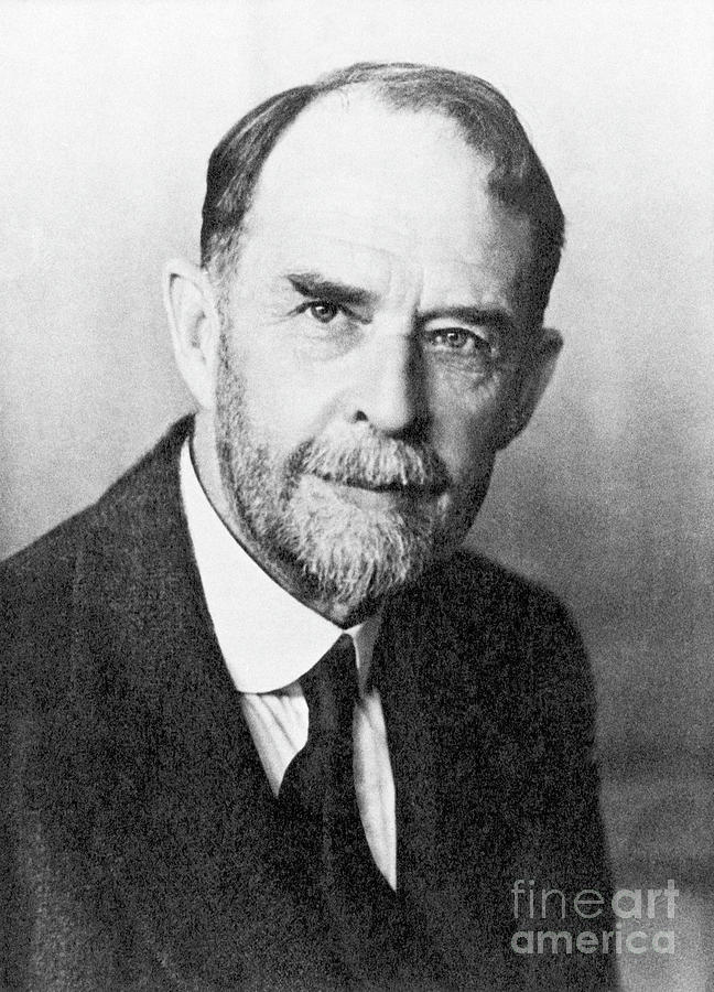 Nobel Prize Winning Geneticist Thomas Photograph by Bettmann