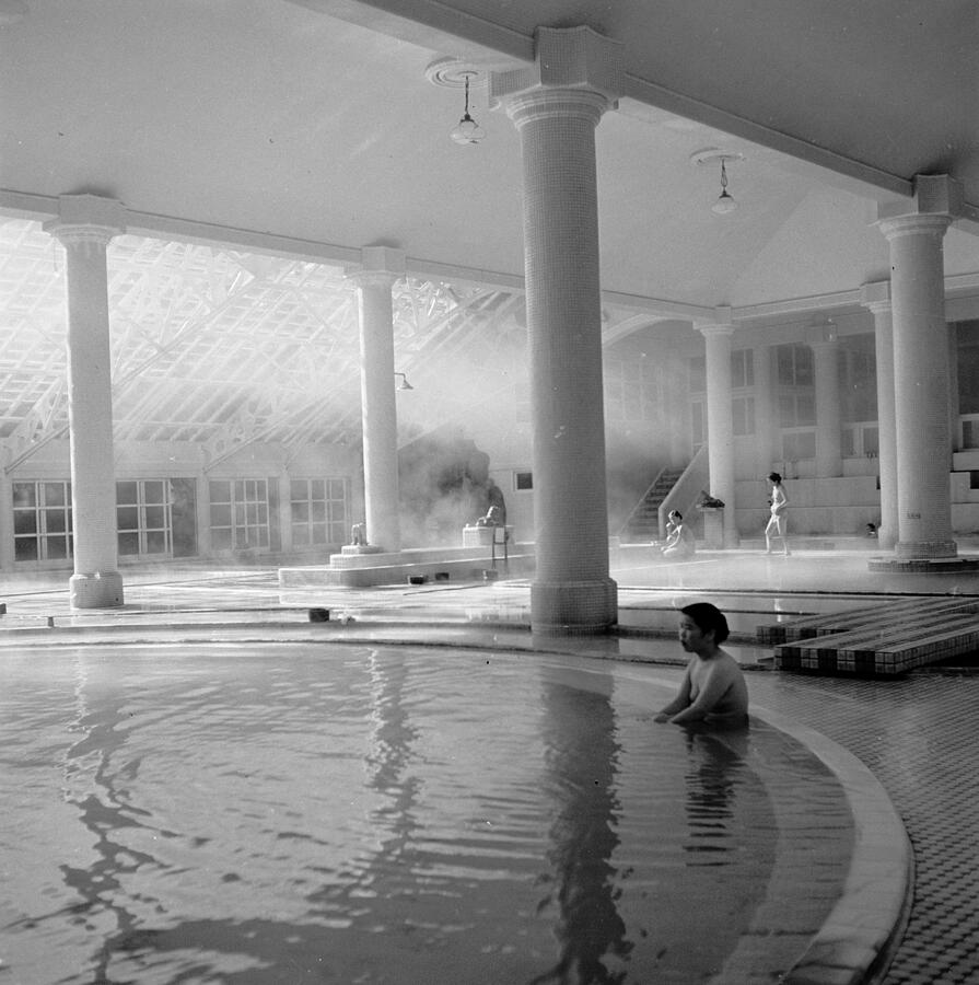 Noboribetsu Baths Photograph by Evans