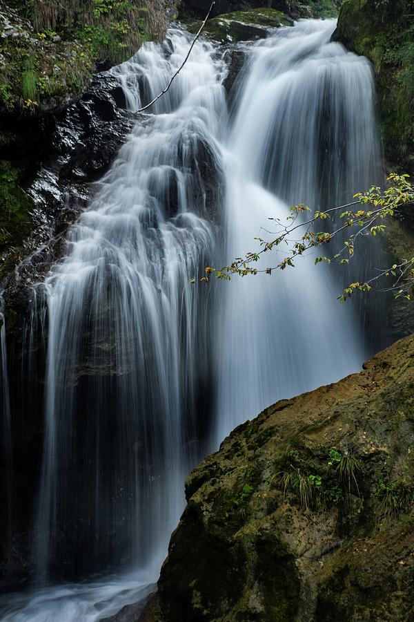Noisy Falls Photograph by Robert Grac