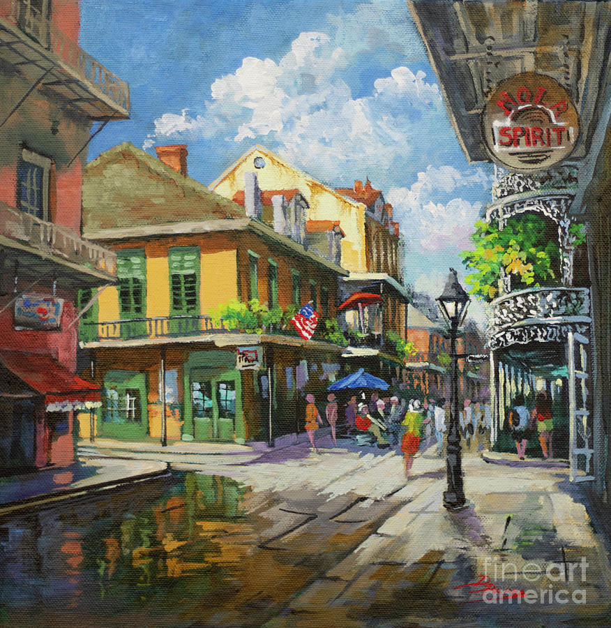 NOLA Spirit Painting by Dianne Parks