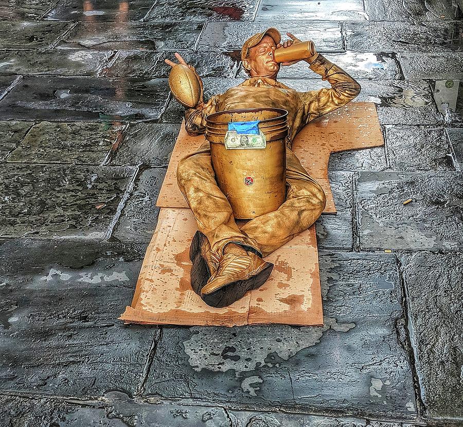 NOLA Street Art Alive  Photograph by Portia Olaughlin