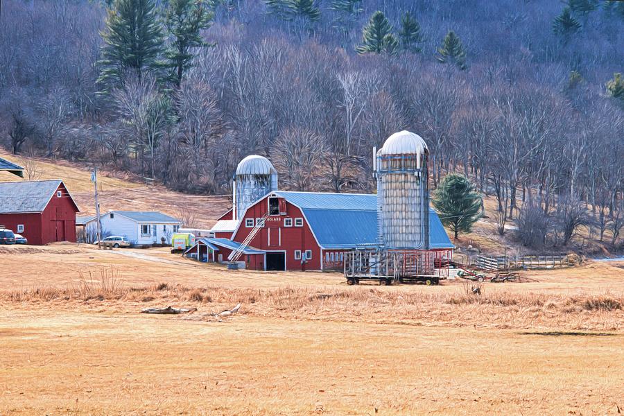 Nolan Farm Photograph by Chris Washburn - Fine Art America