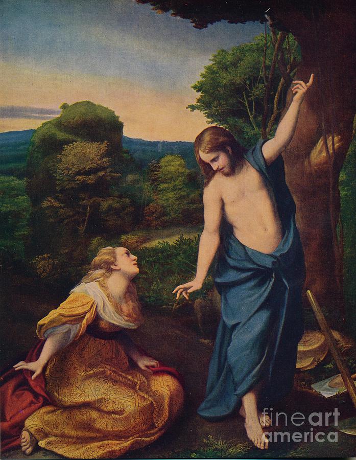 Noli Me Tangere, 1523-1524, C1934 by Print Collector