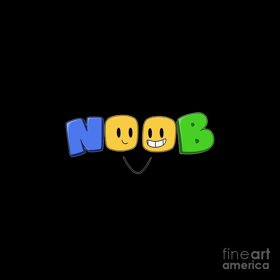 Roblox Noob T-Poze Kids T-Shirt by Den Verano - Fine Art America