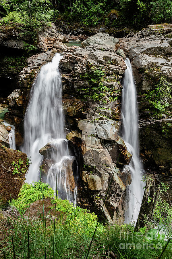 Nooksack Falls Photograph by Paul Conrad - Fine Art America