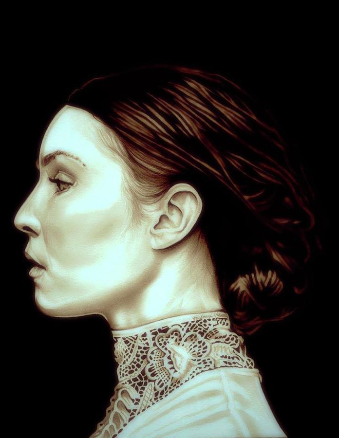 Noomi Rapace by Fred Larucci Noomi Rapace by Fred Larucci