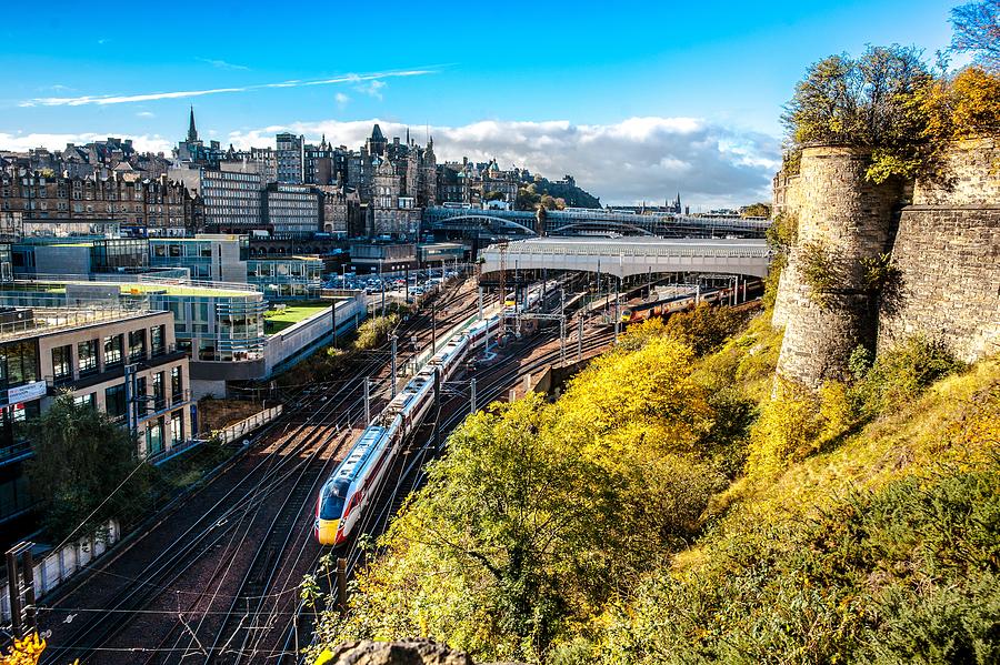 Noon Train to Kings Cross Photograph by Max Blinkhorn