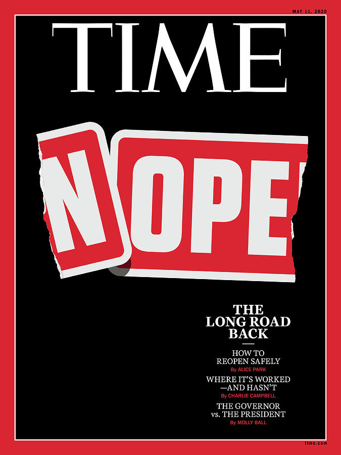 Nope Photograph by Illustration by Ben Wiseman for TIME