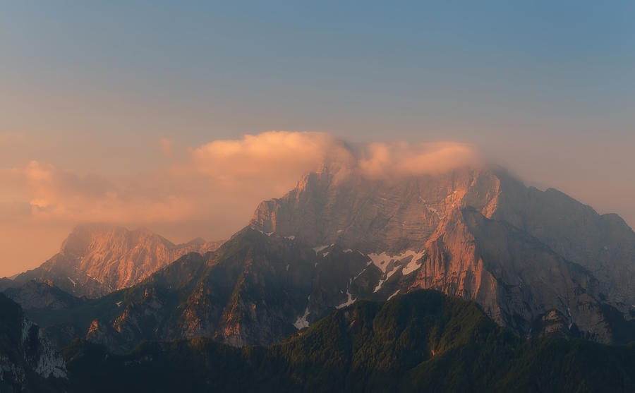 Nord Italy Dolomites Photograph by Alanbelloni