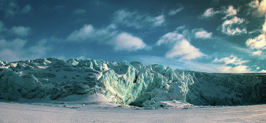 Nature Photograph - Nordenskioldbreen by Arctic FineArt