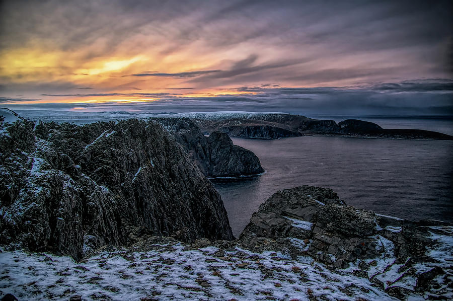 Nordic Sunset Photograph by Wade Aiken