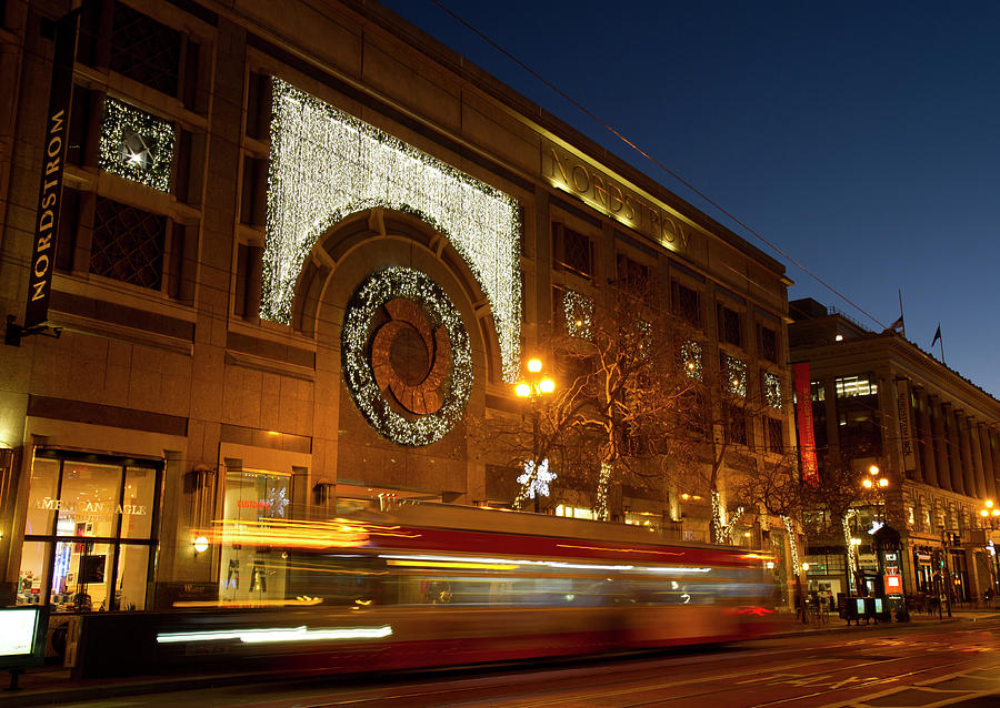 Nordstrom Downtown San Francisco Photograph by Nathan Rupert