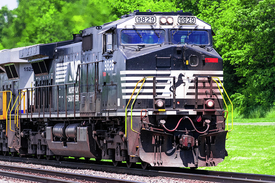 Norfolk Southern Photograph by Phil S Addis
