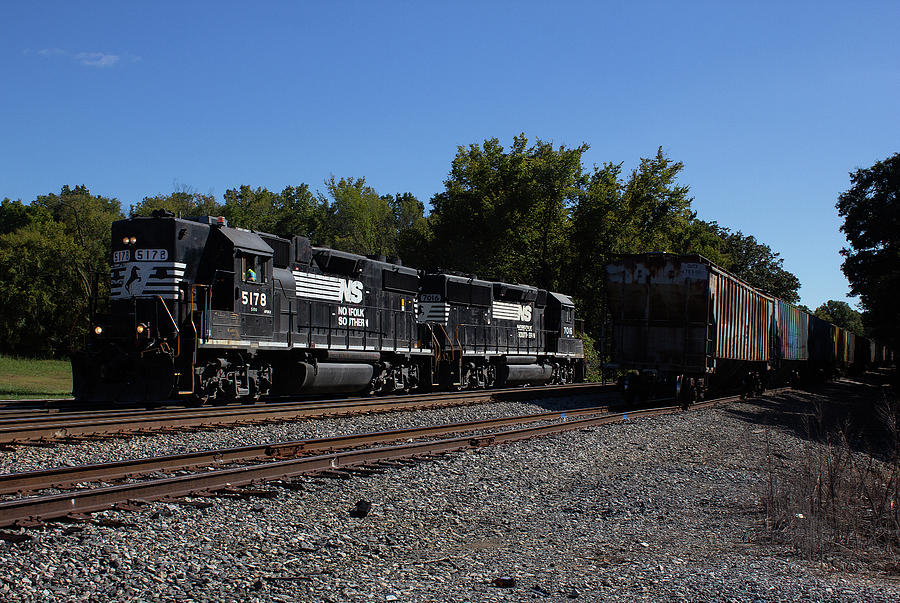 Norfolk Southern Railway Chester Local Photograph by Joseph C Hinson