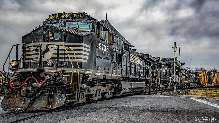 Norfolk Southern Train 9738 Photograph By Dion Wiles