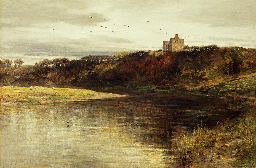 Norham Castle, 1879 Painting by George Reid - Fine Art America