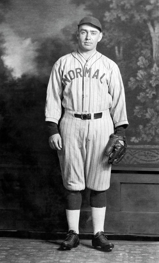 Normal Baseball Player Photograph by Underwood Archives