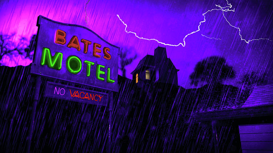 Norman Bates - Bates Motel  Photograph by Doc Braham