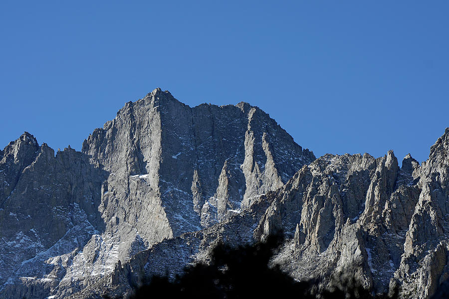 Norman Clyde Peak Photograph by Dale Matson - Pixels