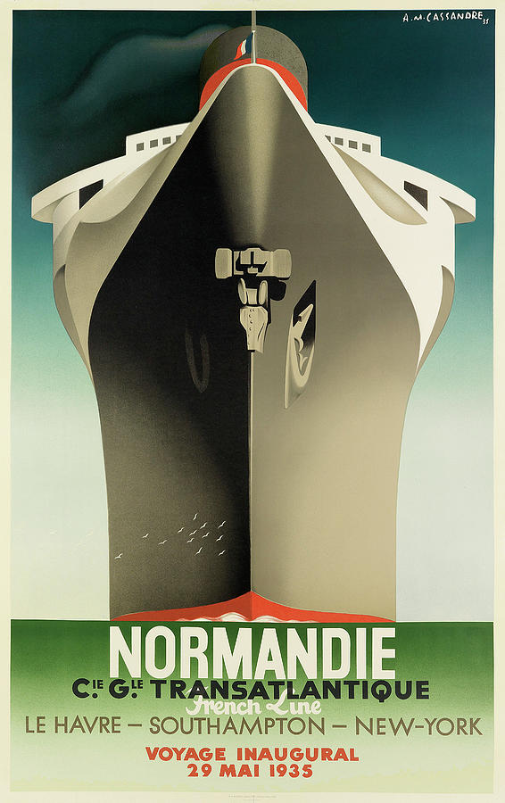 Normandie Digital Art by Gary Grayson