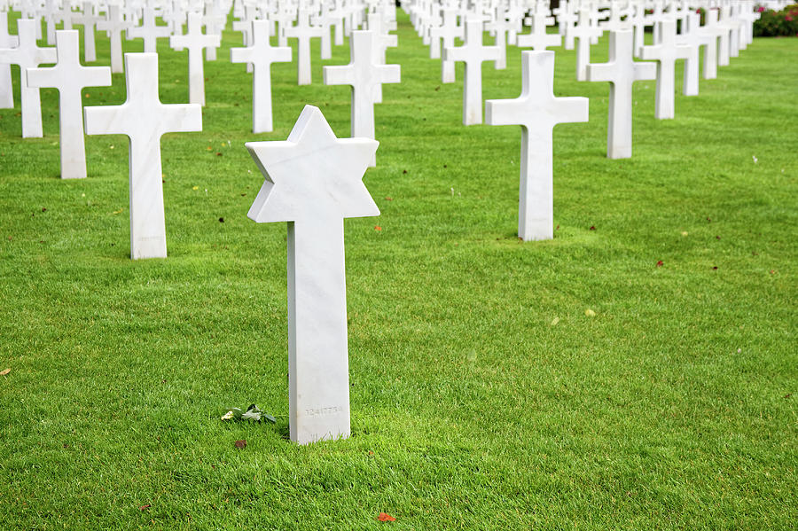 Normandy American Cemetery Photograph by Sally Weigand - Fine Art America