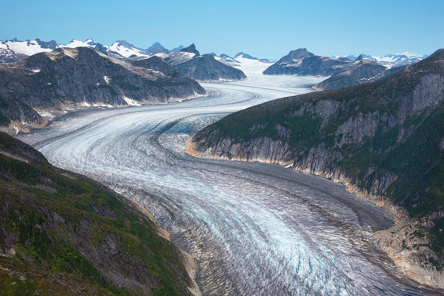 Norris Glacier Photograph by David Kirby