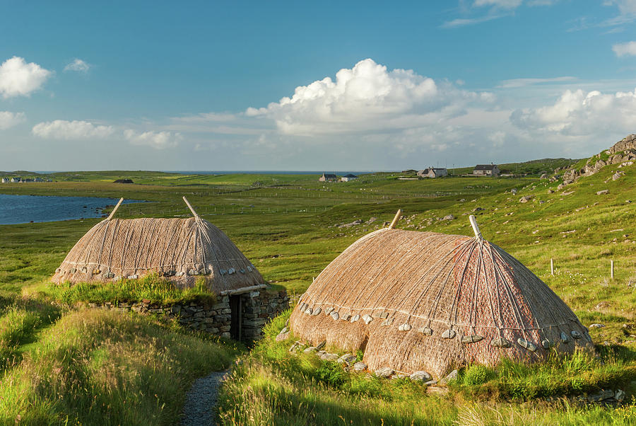 Norse Mill at Shawbost, Isle of Lewis Photograph by David Ross