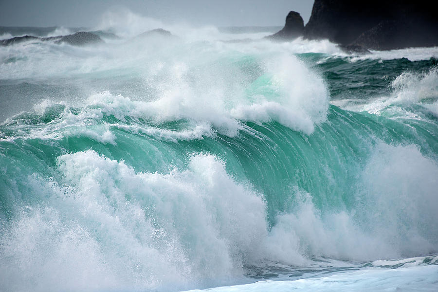 North Atlantic Ocean Photograph by Svetlana Sewell