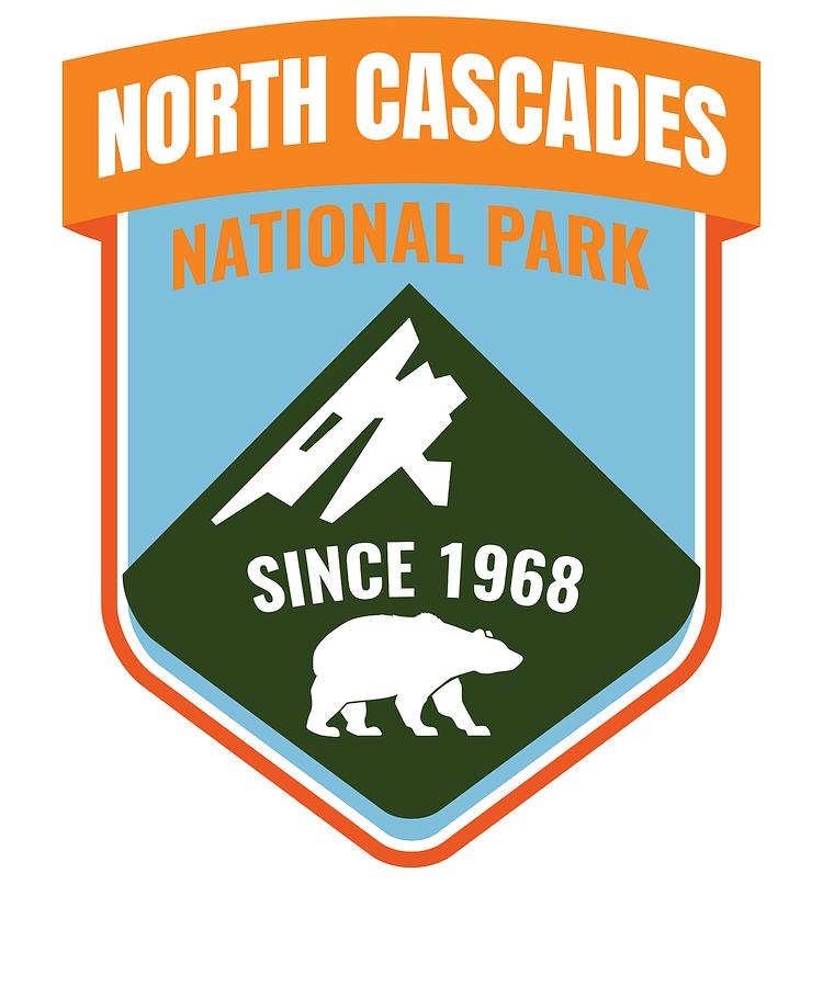 North Cascades National Park Established 1968 Digital Art by Hope and ...