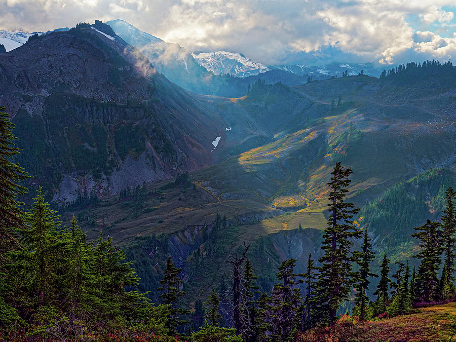North Cascades by Thomas Hall North Cascades by Thomas Hall