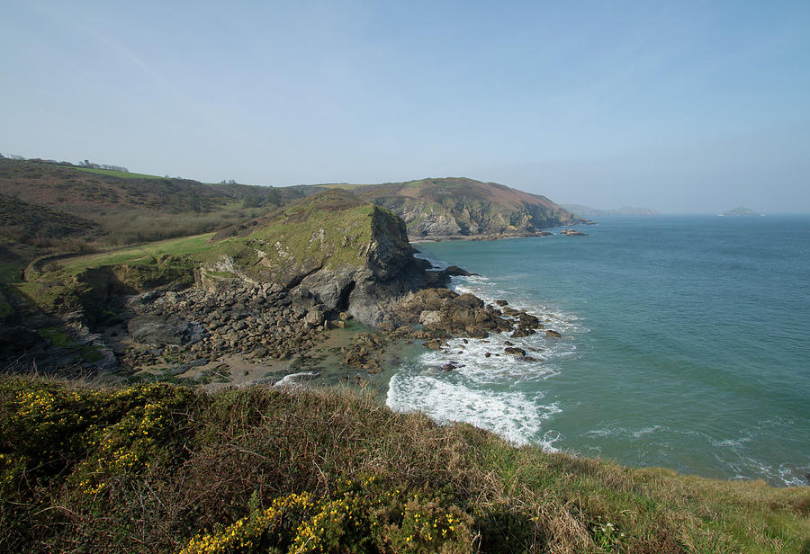 North Coast Of Cornwall Photograph by Dr T J Martin