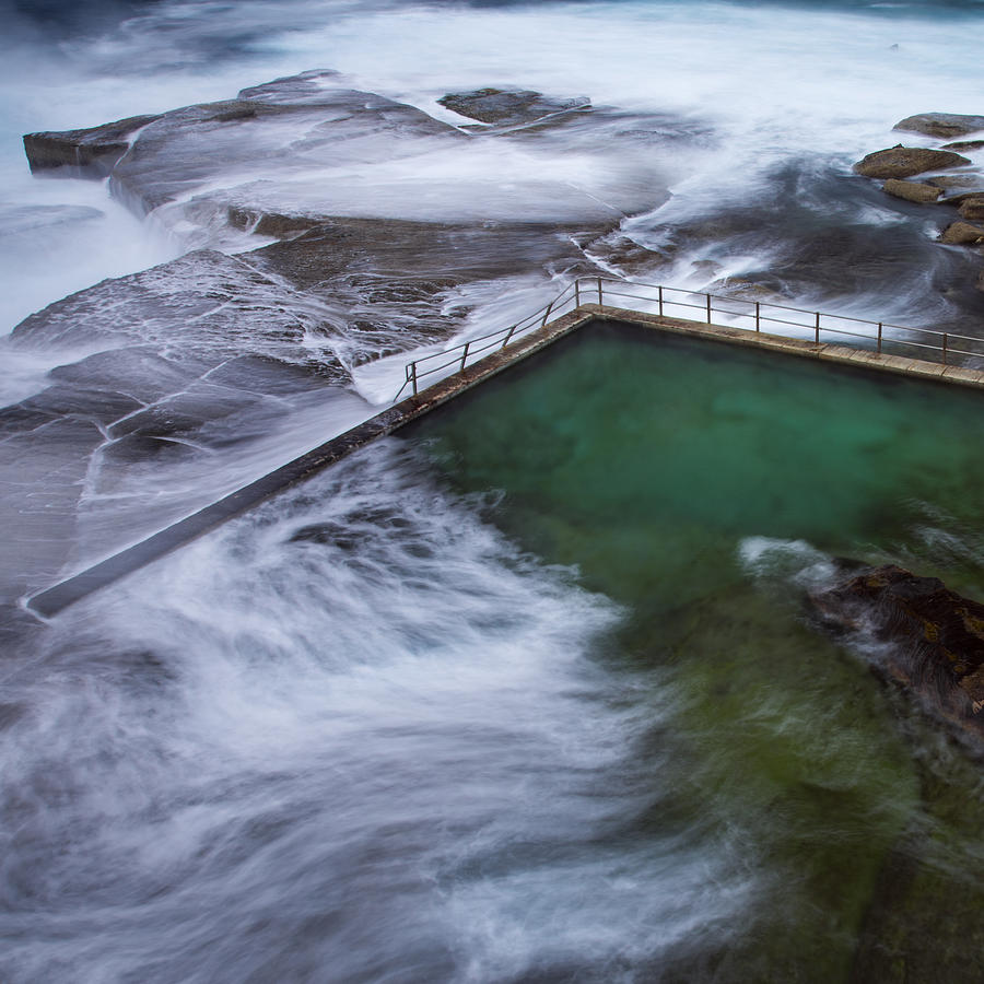 North Curl Curl Photograph by Chris Jones